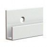 Sistema para colgar cuadros Classic Rail BLANCO 200 cm