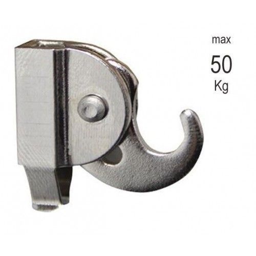 Gancho TOR para varilla cuadrada 40 Kg