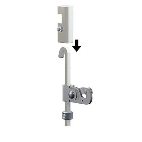 BLOCKING DEVICE WHITE
