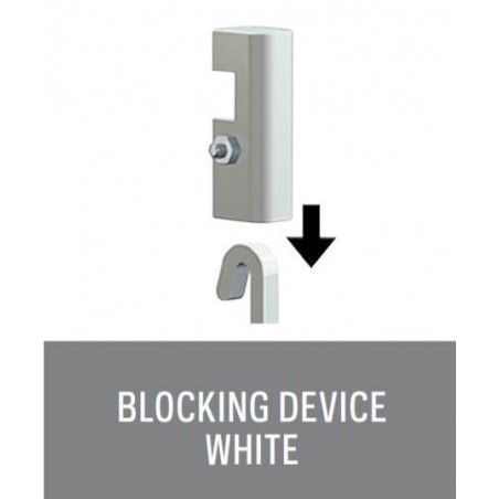 BLOCKING DEVICE WHITE