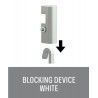BLOCKING DEVICE WHITE