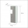 BLOCKING DEVICE WHITE