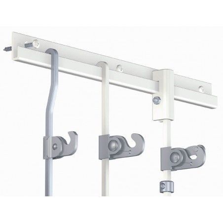 Guía para colgar cuadros Classic Rail PRO BLANCO 200 cm