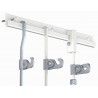 Guía para colgar cuadros Classic Rail PRO BLANCO 200 cm