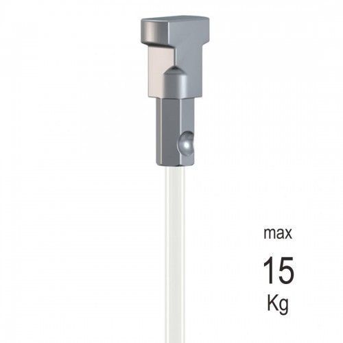 Colgar cuadros con Cable Nylon 2 mm con TWISTER 250