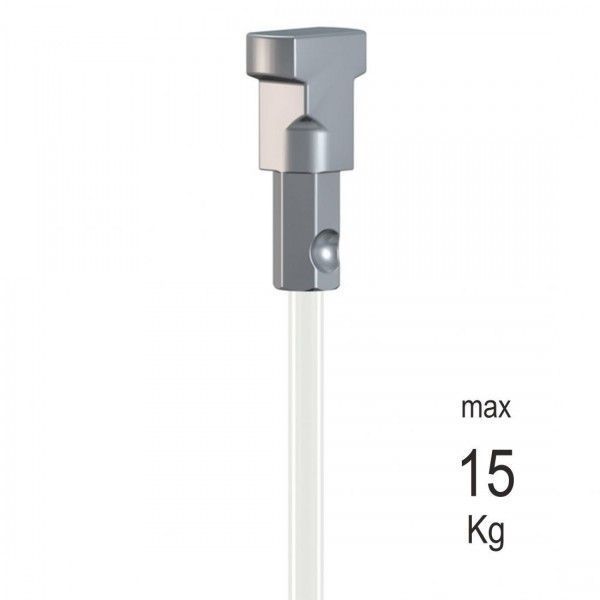 Colgar cuadros con Cable Nylon 2 mm con TWISTER 250