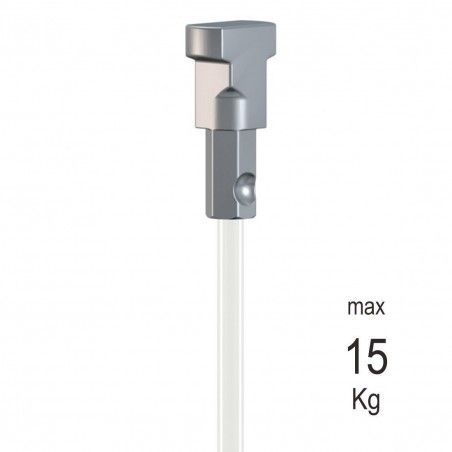 Colgar cuadros con Cable Nylon 2 mm con TWISTER 250