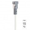 Colgar cuadros con Cable Nylon 2 mm con TWISTER 250
