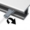 Colgar cuadros con Cable Nylon 2 mm con TWISTER 250