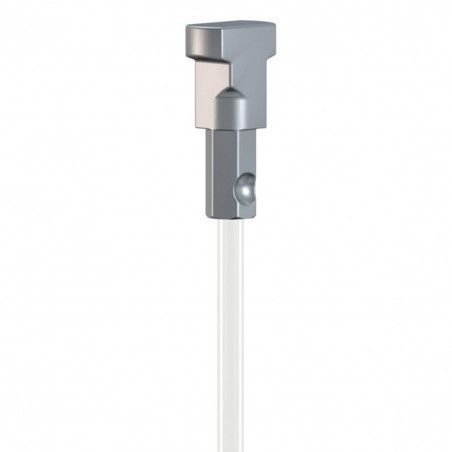 Colgar cuadros con Cable Nylon 2 mm con TWISTER 250