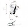 Gancho para colgar cuadros ZIPPER. 20 Kg