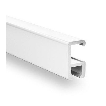 Sistema para colgar cuadros MiniRail Blanco 200 cm.