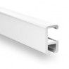 Sistema para colgar cuadros MiniRail Blanco 200 cm.