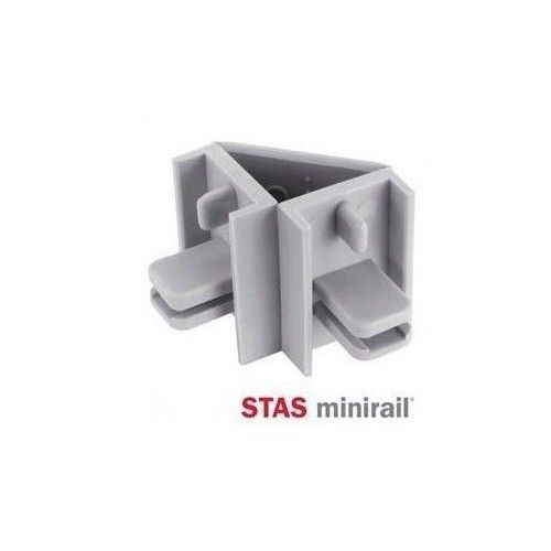 Combi / Extremo plata para guías MiniRail