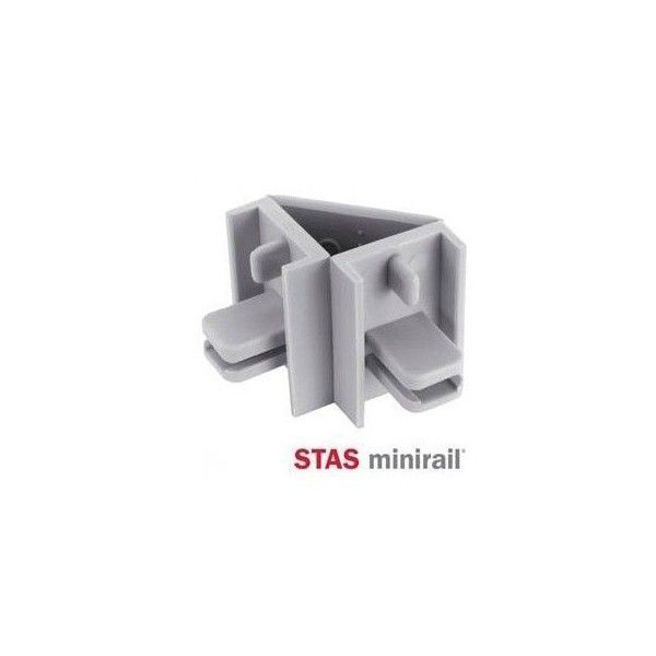 Combi / Extremo plata para guías MiniRail