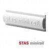 Conector recto MiniRail