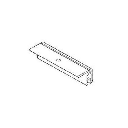 TOPRAIL FLAT BLANCO 200 CM 45 KG