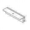 TOPRAIL FLAT BLANCO 200 CM 45 KG