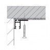 TOPRAIL FLAT BLANCO 200 CM 45 KG
