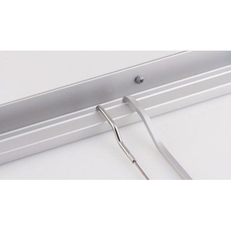 Guía para colgar cuadros del techo TopMax PRO BLANCO 200 cm