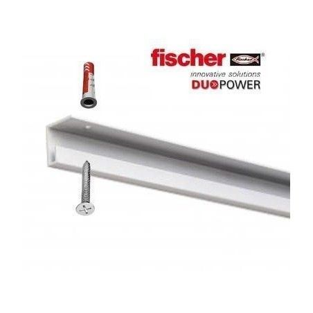 Guía para colgar cuadros del techo TopMax PRO BLANCO 200 cm