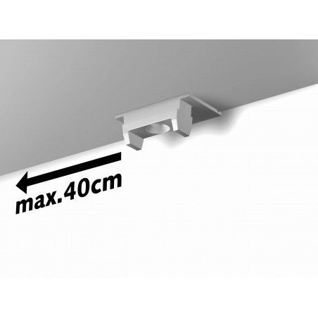 Colgar cuadros del techo con newly r40