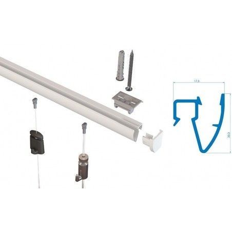 Artiteq Up Rail Blanco