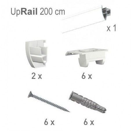Artiteq Up Rail Blanco