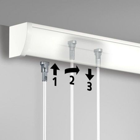 Artiteq Up Rail Blanco