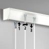 Artiteq Up Rail Blanco