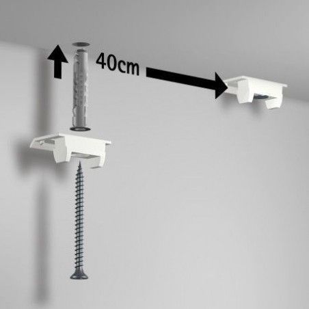 Artiteq Up Rail Blanco