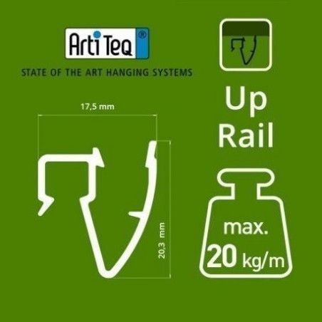 Artiteq Up Rail Blanco
