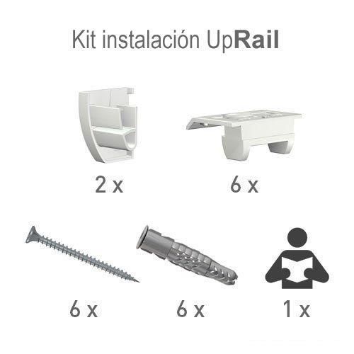 Kit de instalación guía UpRail
