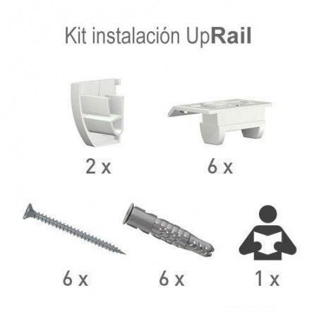 Kit de instalación guía UpRail