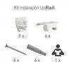 Kit de instalación guía UpRail