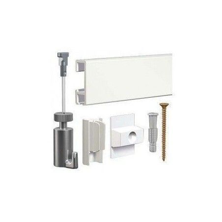 kit de pared con imprimacion nylon para colgar cuadros