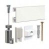 kit de pared con imprimacion nylon para colgar cuadros
