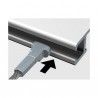 kit de pared con imprimacion nylon para colgar cuadros