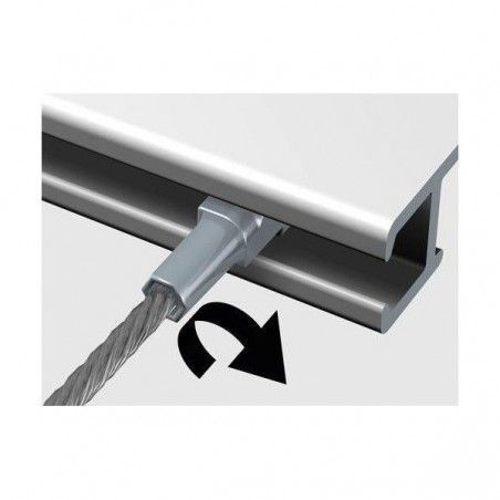 Colgar cuadros con kit de alta calidad made in eu