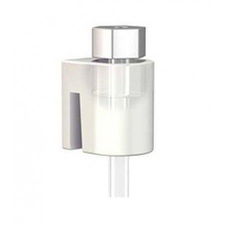 kit ClassicRail blanco para colgar cuadros sin taladrar