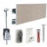 kit artiteq pro plata acero ratchet para colgar cuadros