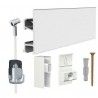 kit artiteq pro blanco nylon ratchet para colgar cuadros