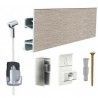 kit artiteq pro plata nylon ratchet para colgar cuadros