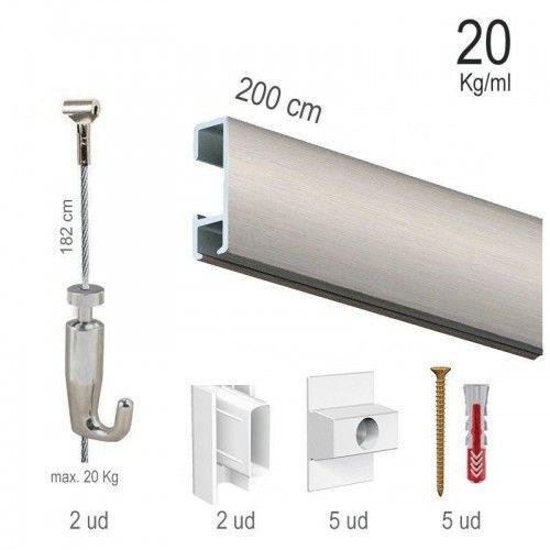 kit artiteq acero ratchet cobra plata