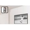 Kit guia de pared blanco nylon cobra, para colgar cuadros