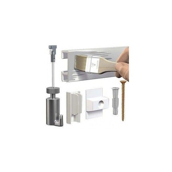 Sistemas para colgar cuadros en la pared