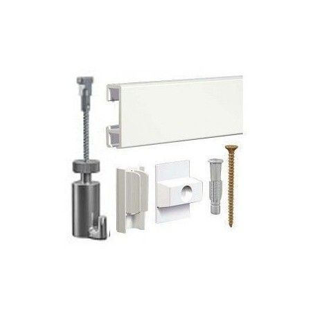 kit para colgar cuadros de la pared. acero, twister