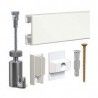kit para colgar cuadros de la pared. acero, twister
