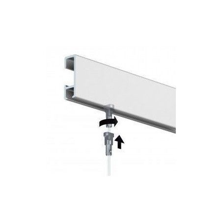 kit para colgar cuadros de la pared. acero, twister