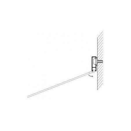 Kit jblock guia de pared blanca, nylon, cobra, acero para colgar cuadros